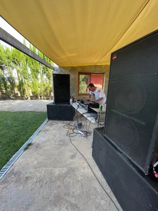 Equipo de Sonido Loud Negro