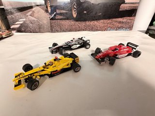 Pack 3 Coches F1 Scalextric