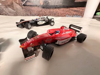 Pack 3 Coches F1 Scalextric