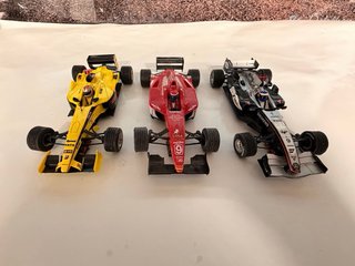 Pack 3 Coches F1 Scalextric