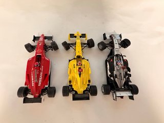 Pack 3 Coches F1 Scalextric