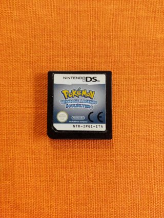 Pokémon SoulSilver Versione Argento DS