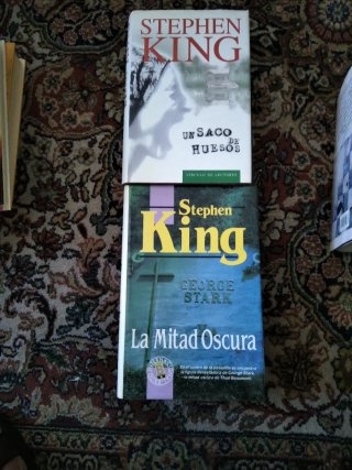 Lote 14 libros Stephen King