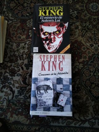 Lote 14 libros Stephen King