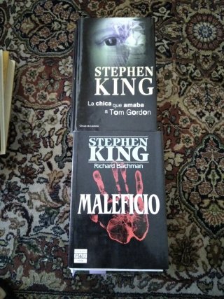 Lote 14 libros Stephen King