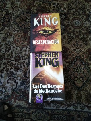 Lote 14 libros Stephen King