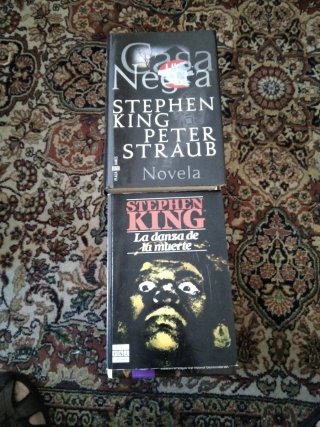 Lote 14 libros Stephen King