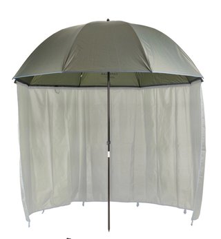 Paraguas XL Decathlon Verde Oliva