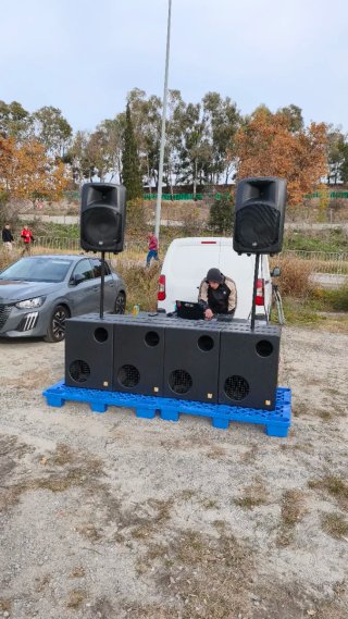 Equipo Sonido Profesional DJ