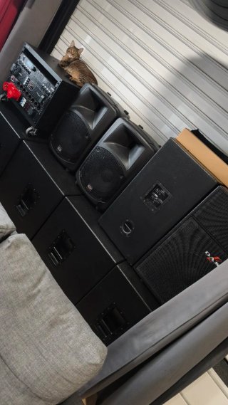 Equipo Sonido Profesional DJ