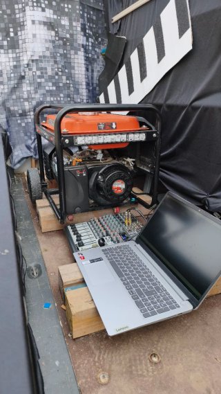 EQUIPO SONIDO PROFESIONAL PA