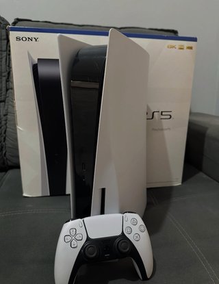 Consola PlayStation 5 Sony Bianca