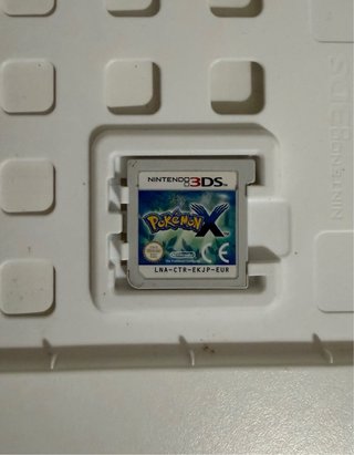 Pokemon X Nintendo 3DS
