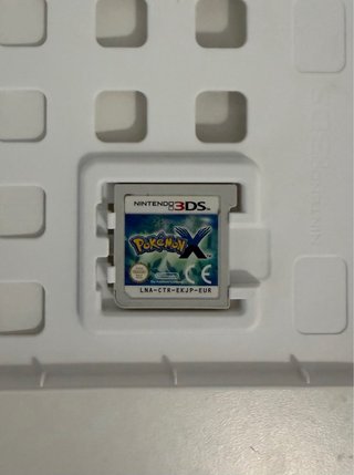 Pokemon X Nintendo 3DS