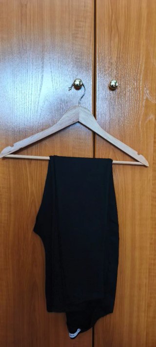 Leggings elásticos negros