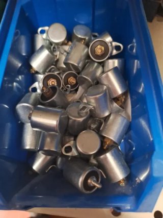 Condensador con tornillo NO CHINOS