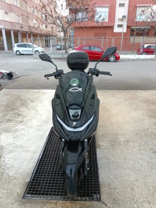 Moto Next NX2 125cc Negra gasolina