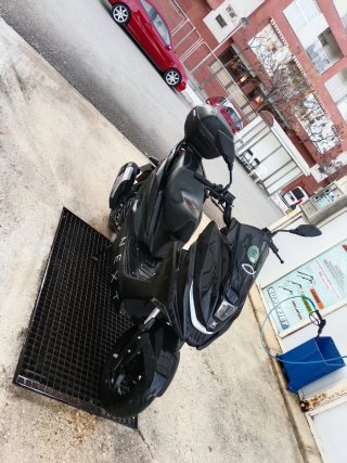 Moto Next NX2 125cc Negra gasolina