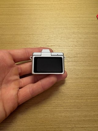 Mini Cámara Digital + Tarjeta 64GB - Blanca