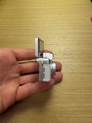 Mini Cámara Digital + Tarjeta 64GB - Blanca