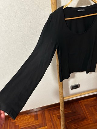 Camiseta Zara manga larga