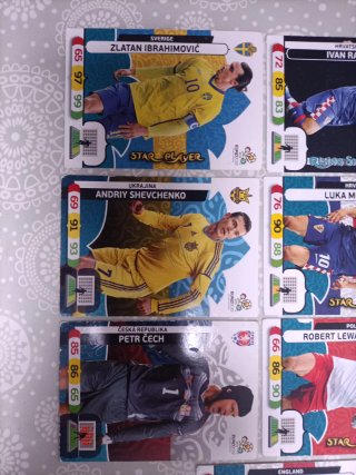 Cromos Euro 2012 - Star Player