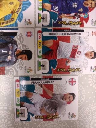 Cromos Euro 2012 - Star Player
