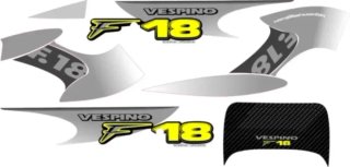 Kit Adhesivos Vespino F18