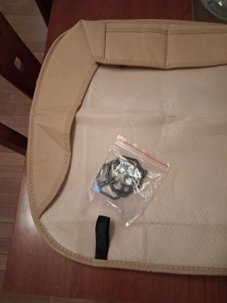 Funda para asiento de coche