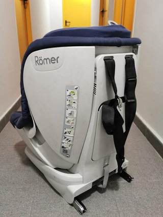 Silla de coche Römer Britax Dualfix