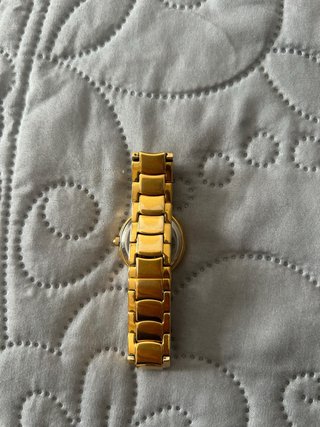Reloj Lotus Quartz Vintage Mujer Dorado
