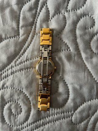 Reloj Lotus Quartz Vintage Mujer Dorado