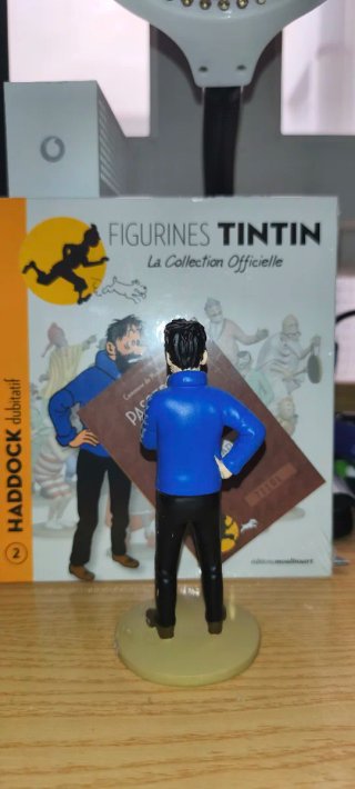 Figura Capitán Haddock Tintín