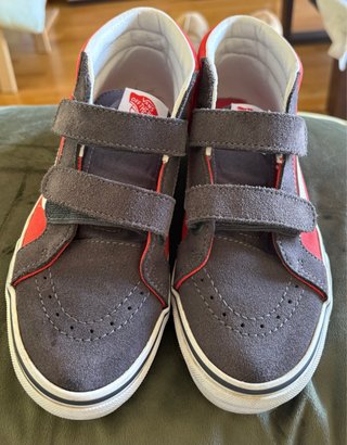 Zapatillas Superga Blancas, Vans velcro, Converse