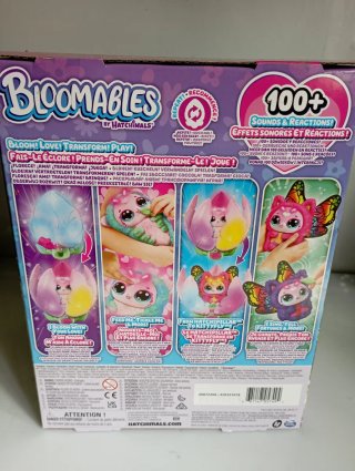 Hatchimals Bloomables Kittyfly Juguete