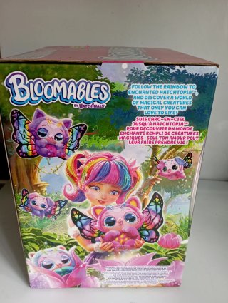Hatchimals Bloomables Kittyfly Juguete