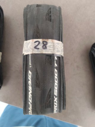 Cubierta Continental GP5000 TT TR 28