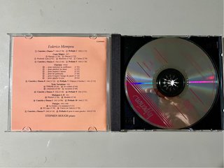 Mompou: Piano Music - Stephen Hough