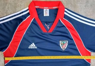 Camiseta Athletic Bilbao 1999-2000