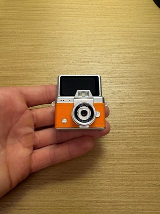 Mini Cámara Digital Vintage + Tarjeta 64GB