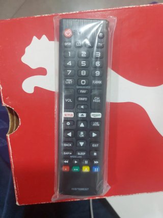 Mando a distancia LG universal