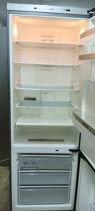 Nevera Siemens Acero Inoxidable
