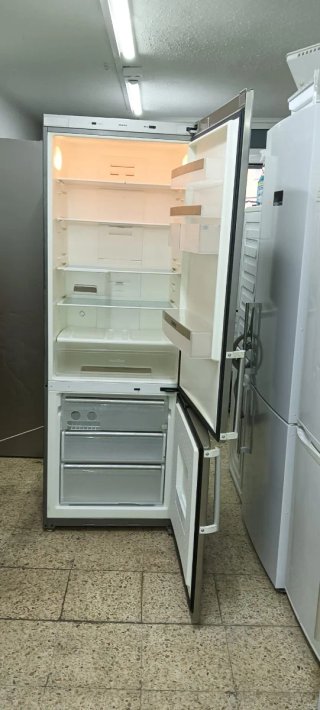 Nevera Siemens Acero Inoxidable