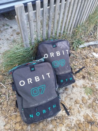 Kitesurf North Orbit 9 metros del 2023