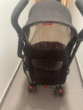 Silla de Paseo Maclaren Quest + Burbuja Lluvia