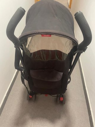 Silla de Paseo Maclaren Quest + Burbuja Lluvia