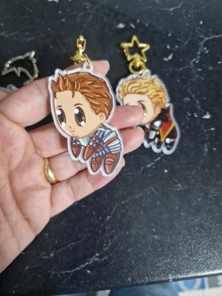 Portachiavi chibi romance Dragon Age