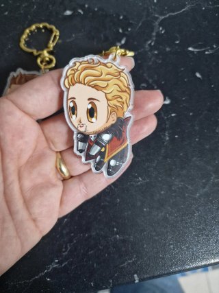 Portachiavi chibi romance Dragon Age