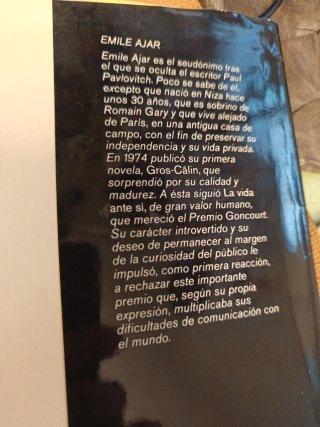 La vida ante sí