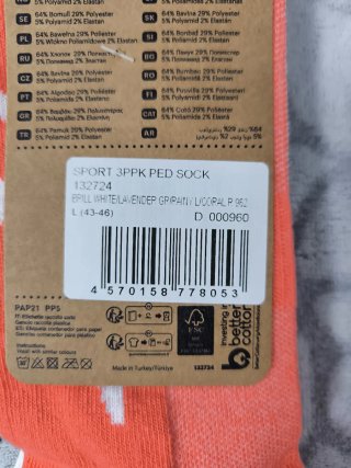 Calcetines Asics Multi-Sport Ankle 3 Pares